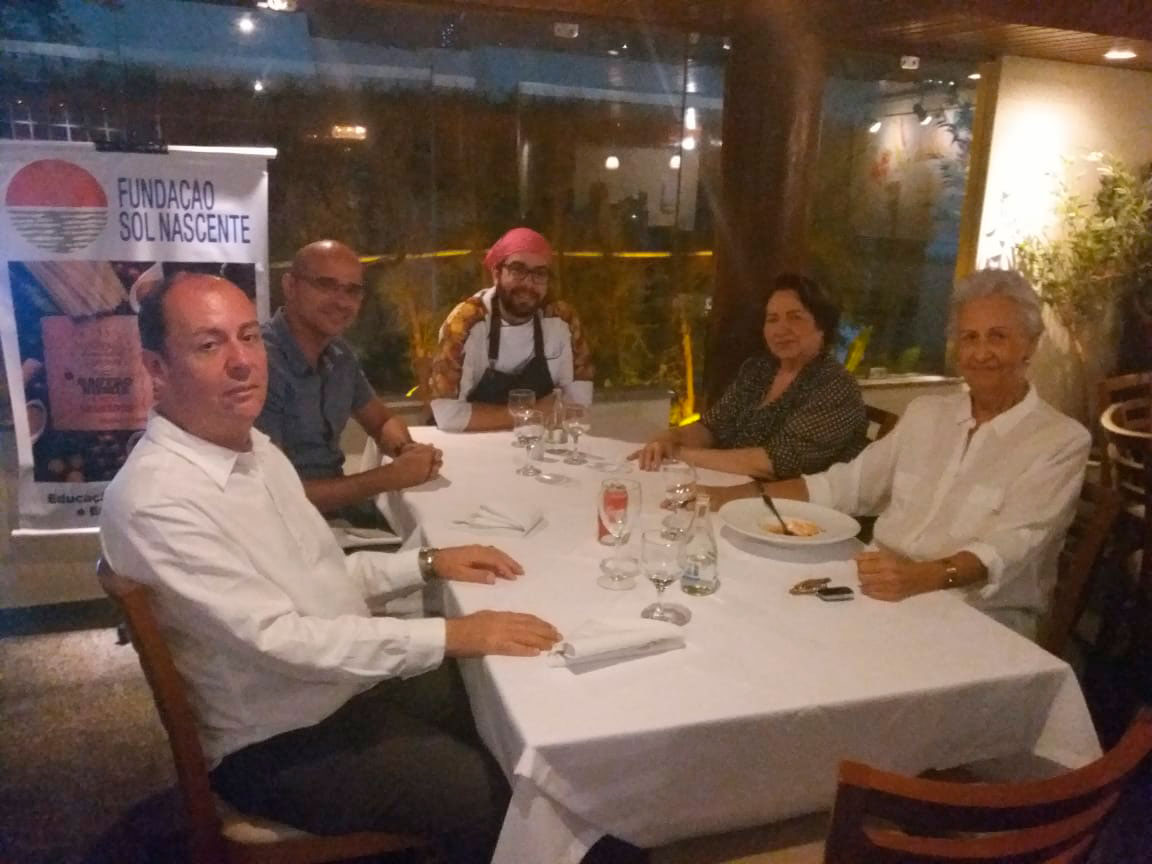 Diretoria em evento